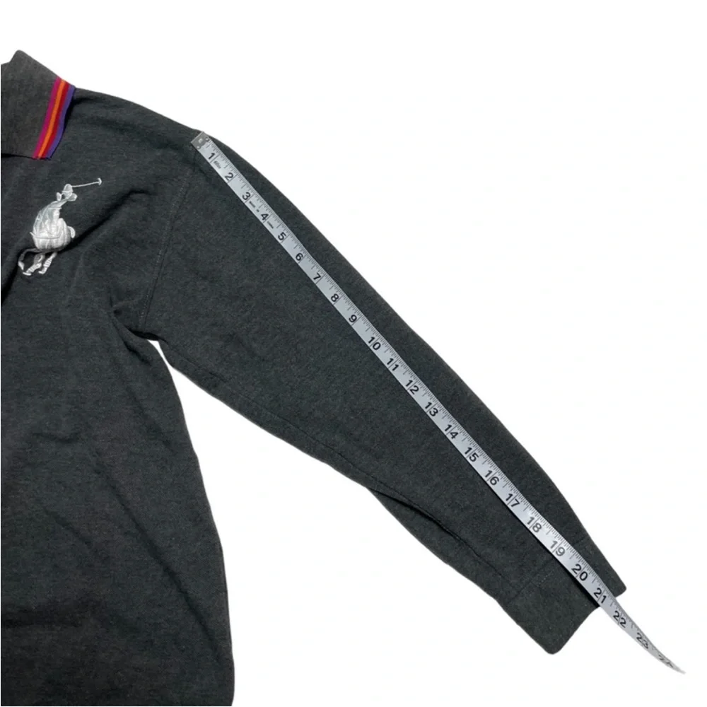 Polo Ralph Lauren Long Sleeve Polo Shirt Boys XL Big Pony  Rugby long sleeve